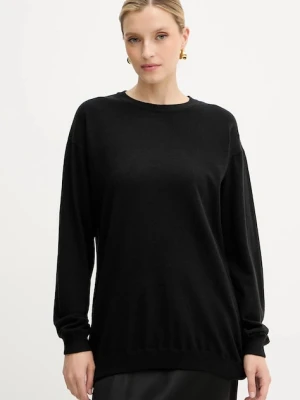 Silvian Heach sweter BENITEZ damski kolor czarny GPA25553MA