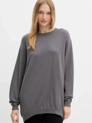 Silvian Heach sweter BENITEZ damski kolor szary GPA25553MA