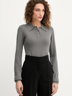 Silvian Heach sweter BUCERS damski kolor szary lekki GPA25555PO