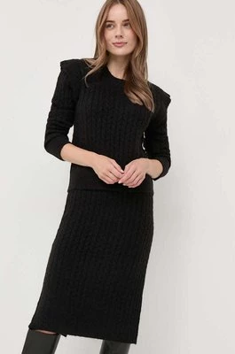 Silvian Heach sweter damski kolor czarny