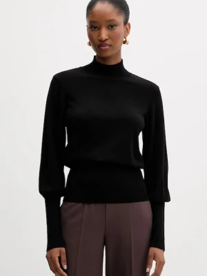 Silvian Heach sweter HALKA damski kolor czarny lekki GPA25041LU