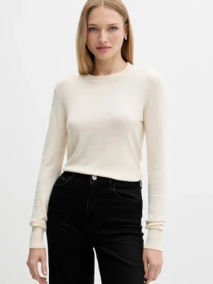 Silvian Heach sweter LETALO damski kolor beżowy lekki GPA25038MA