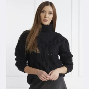 Silvian Heach Sweter | Loose fit | z dodatkiem wełny