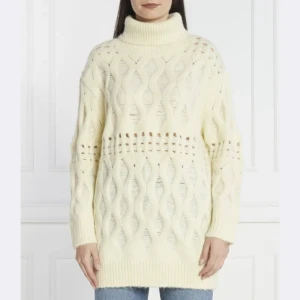 Silvian Heach Sweter | Loose fit | z dodatkiem wełny