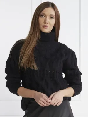 Silvian Heach Sweter | Loose fit | z dodatkiem wełny