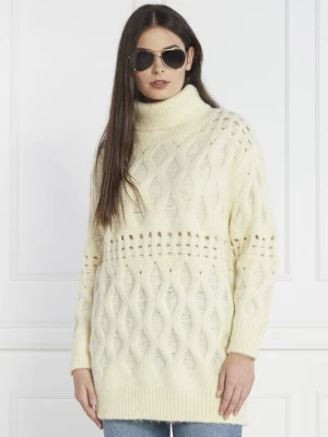 Silvian Heach Sweter | Loose fit | z dodatkiem wełny