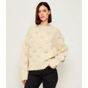 Silvian Heach Sweter | Oversize fit | z dodatkiem wełny