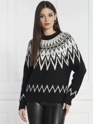 Silvian Heach Sweter | Regular Fit | z dodatkiem wełny