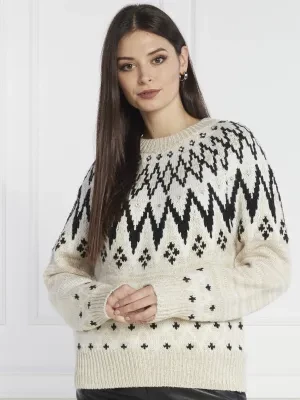 Silvian Heach Sweter | Regular Fit | z dodatkiem wełny