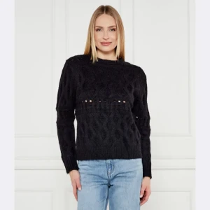 Silvian Heach Sweter | Regular Fit | z dodatkiem wełny