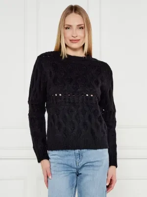 Silvian Heach Sweter | Regular Fit | z dodatkiem wełny