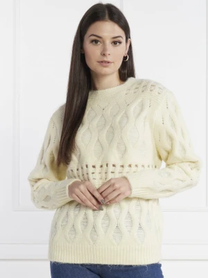 Silvian Heach Sweter | Regular Fit | z dodatkiem wełny