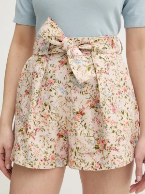 Silvian Heach szorty lniane ALIMO