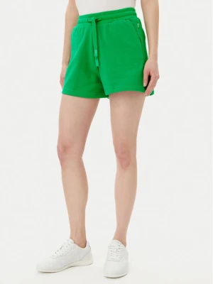 Silvian Heach Szorty sportowe Steffi GPP25115SH Zielony Regular Fit