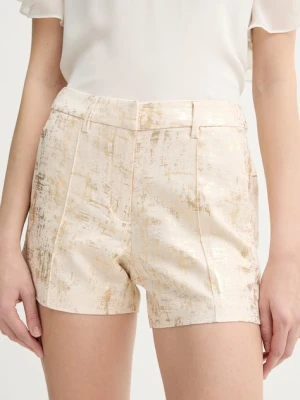 Silvian Heach szorty z dodatkiem lnu RABAD