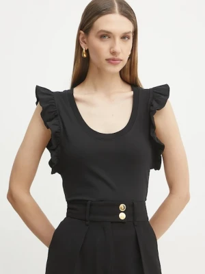 Silvian Heach t-shirt bawełniany TANKI