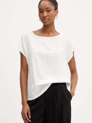 Silvian Heach t-shirt BOLAWE damski kolor biały GPA25528BL