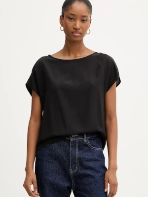 Silvian Heach t-shirt BOLAWE damski kolor czarny GPA25528BL