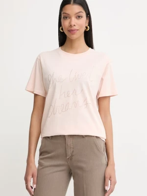 Silvian Heach t-shirt damski bawełniany SEIPONE