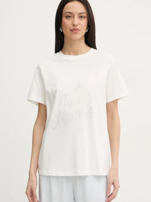 Silvian Heach T-shirt damski bawełniany SEIPONE