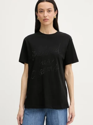 Silvian Heach T-shirt damski bawełniany SEIPONE