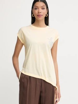 Silvian Heach t-shirt damski bawełniany WABAK