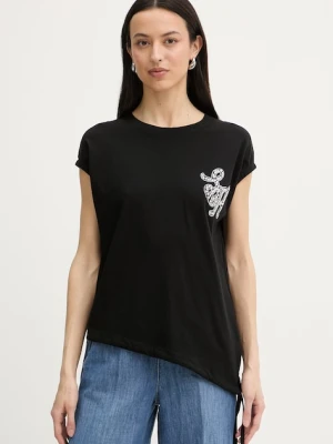 Silvian Heach t-shirt damski bawełniany WABAK