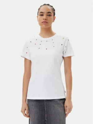 Silvian Heach T-Shirt GPP25070TS Biały Regular Fit