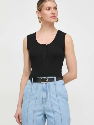 Silvian Heach top czarny