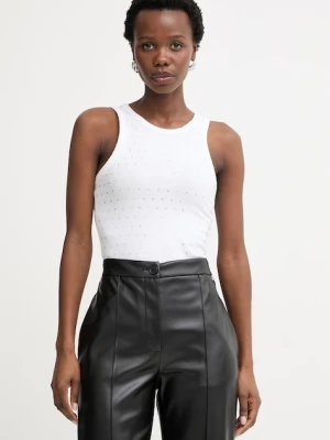 Silvian Heach top damski z bawełną GOMPO