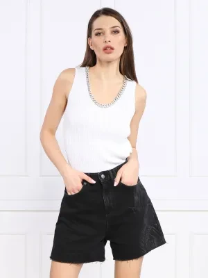 Silvian Heach Top | Slim Fit