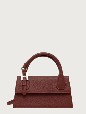 Silvian Heach torebka crossbody damska skórzana MARECHIARO czerwony