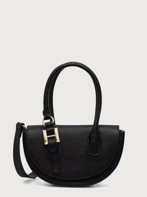 Silvian Heach torebka crossbody damska skórzana SPAGNOLI czarny
