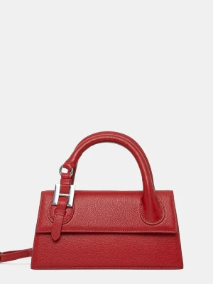 Silvian Heach torebka crossbody damska skórzana MARECHIARO czerwony