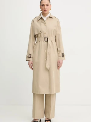 Silvian Heach trencz damski bawełniany SPEGIOM