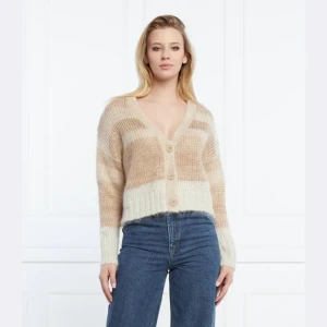 Silvian Heach Wełniany kardigan | Regular Fit