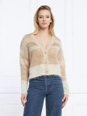 Silvian Heach Wełniany kardigan | Regular Fit