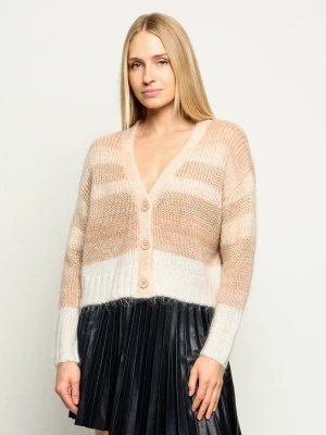 Silvian Heach Wełniany kardigan | Regular Fit