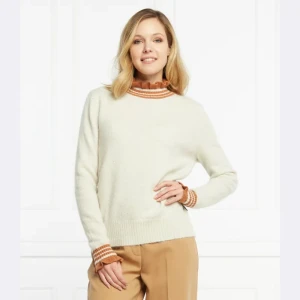 Silvian Heach Wełniany sweter | Loose fit