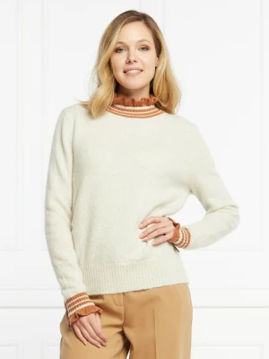 Silvian Heach Sweter | Relaxed fit | z dodatkiem wełny