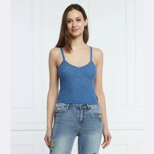 Silvian Heach Wełniany top DALENES | Cropped Fit