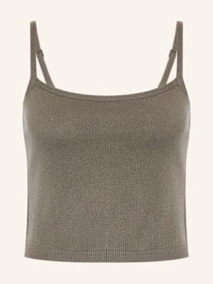 Simkhai Kardigan Oversize Vance Z Kaszmiru gruen