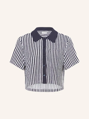 Simkhai Koszula Ireland Z Materiału Frotte blau