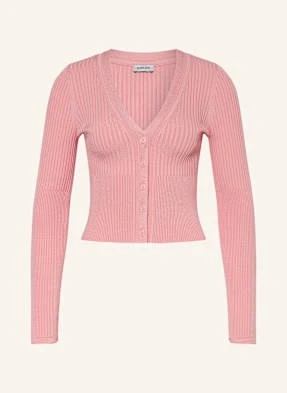 Simkhai Krótki Kardigan Ailany pink