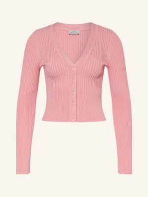 Simkhai Krótki Kardigan Ailany pink