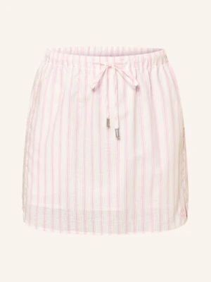 Simkhai Spódnica Catherine Z Lnem rosa