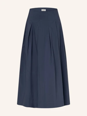 Simkhai Spódnica Elora blau NIEBIESKI