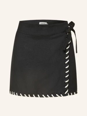 Simkhai Spódnica Kopertowa Banks schwarz