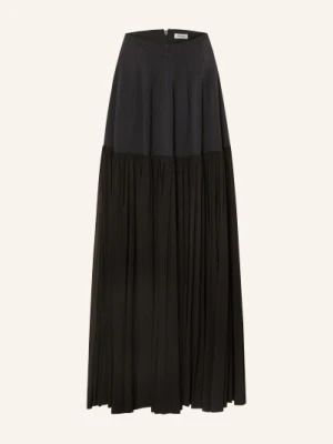 Simkhai Spódnica Z Dżerseju Sayrin schwarz