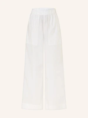 Simkhai Spodnie Z Materiału Typu Marle Arden weiss